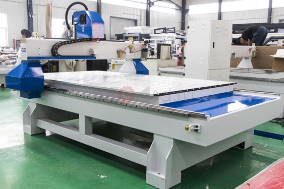 Гравировальный станок по дереву 4x8 CNC Router table с итальянским шпинделем